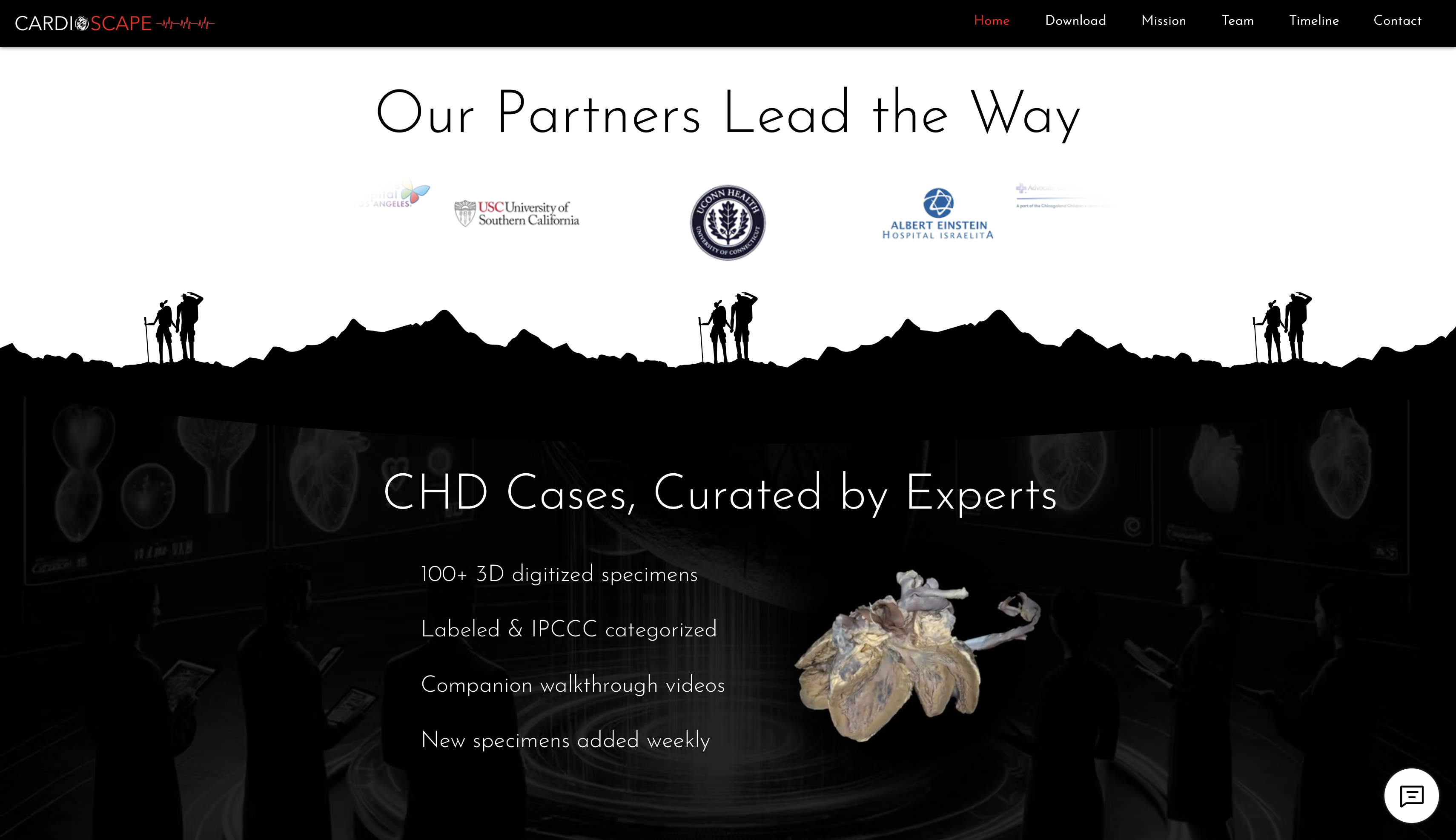 CardioScape screenshot 1