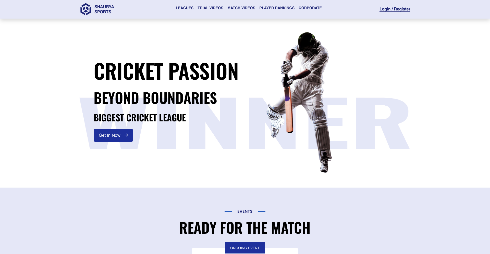 Shaurya Sports screenshot 1