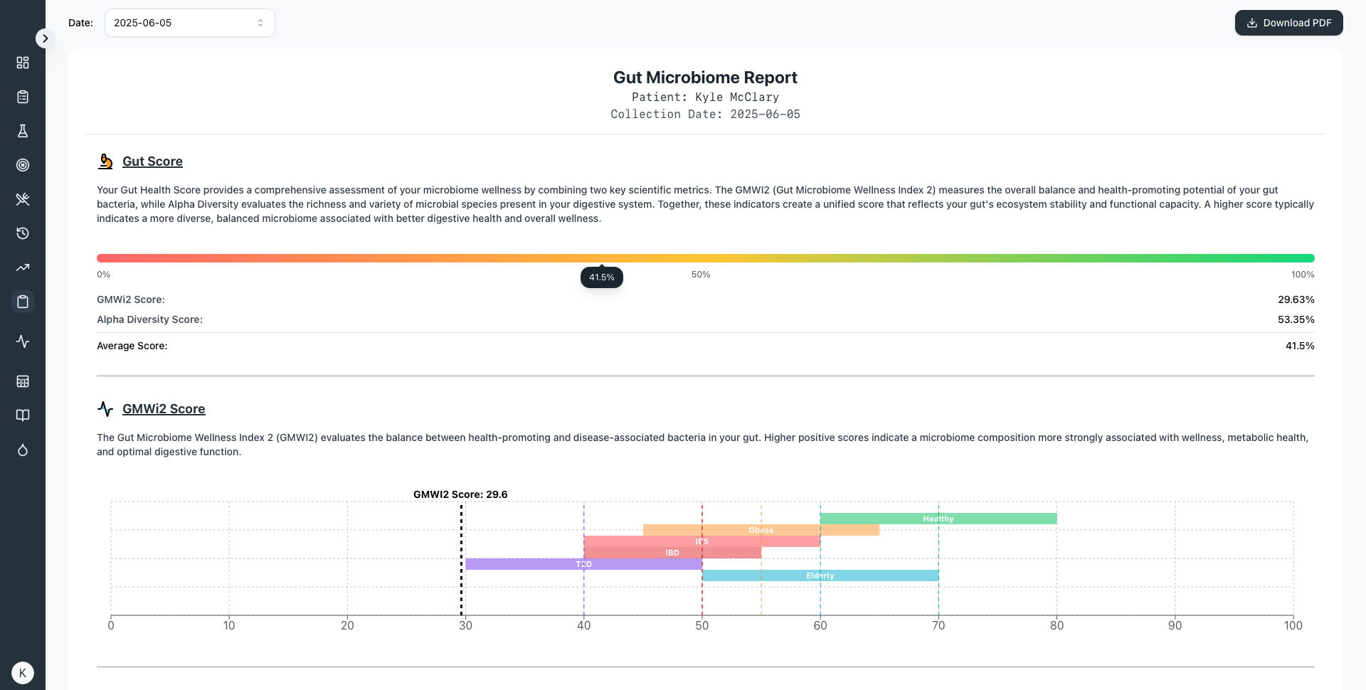 Vitals Viewer screenshot 2